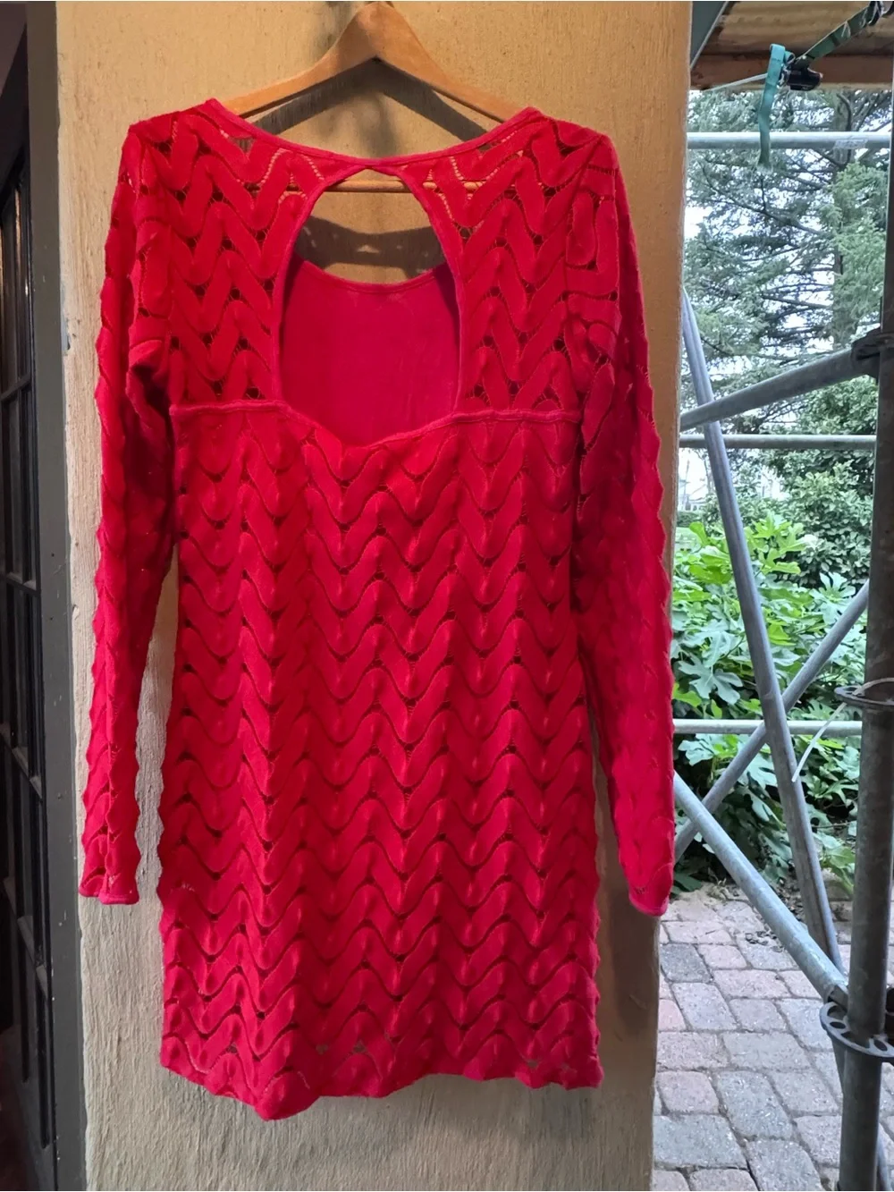 Free People Wild Thing Crochet Dress